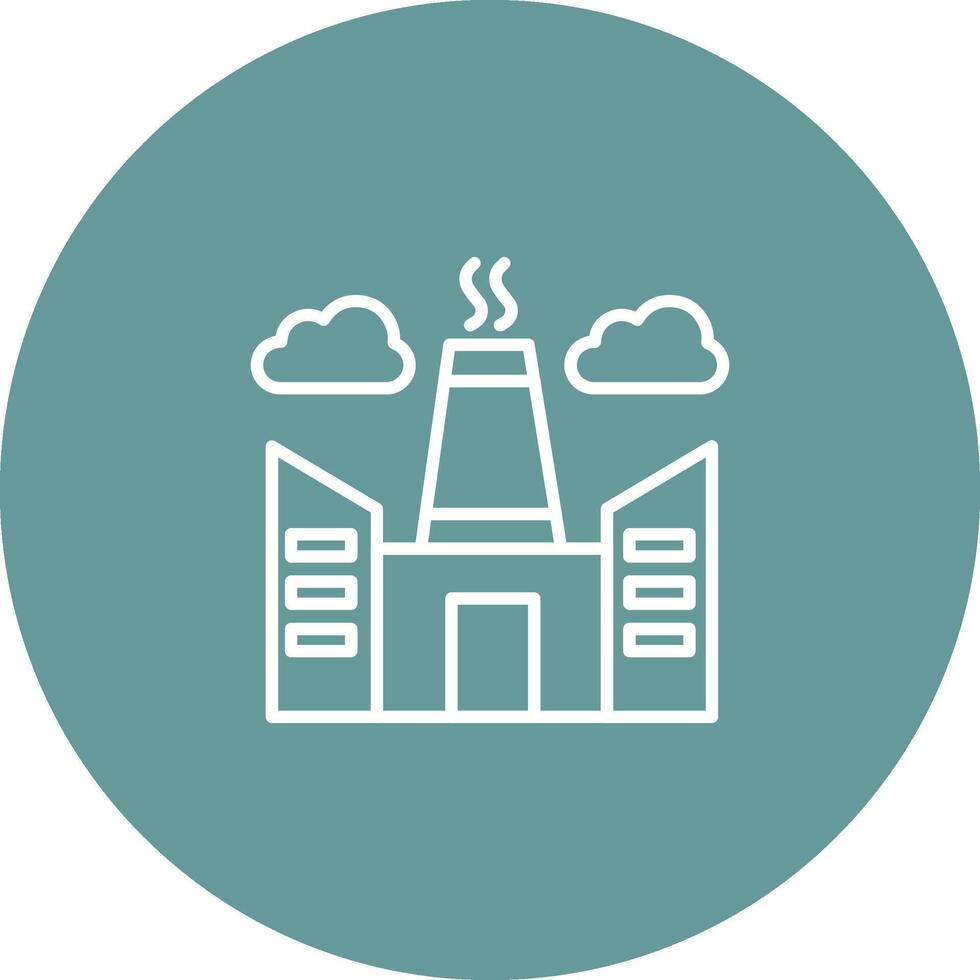 Factory Vector Icon