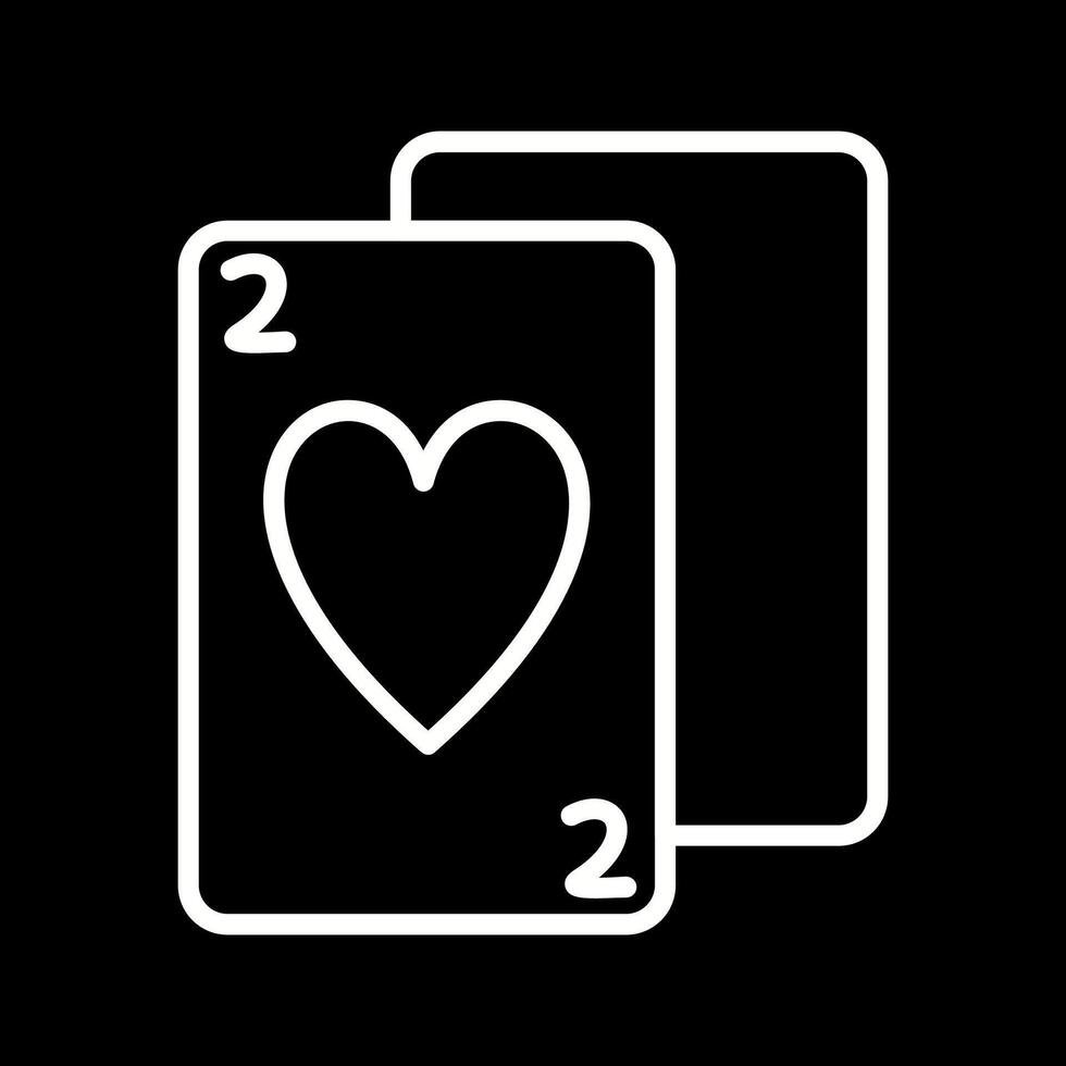 Playing Cards Vector Icon