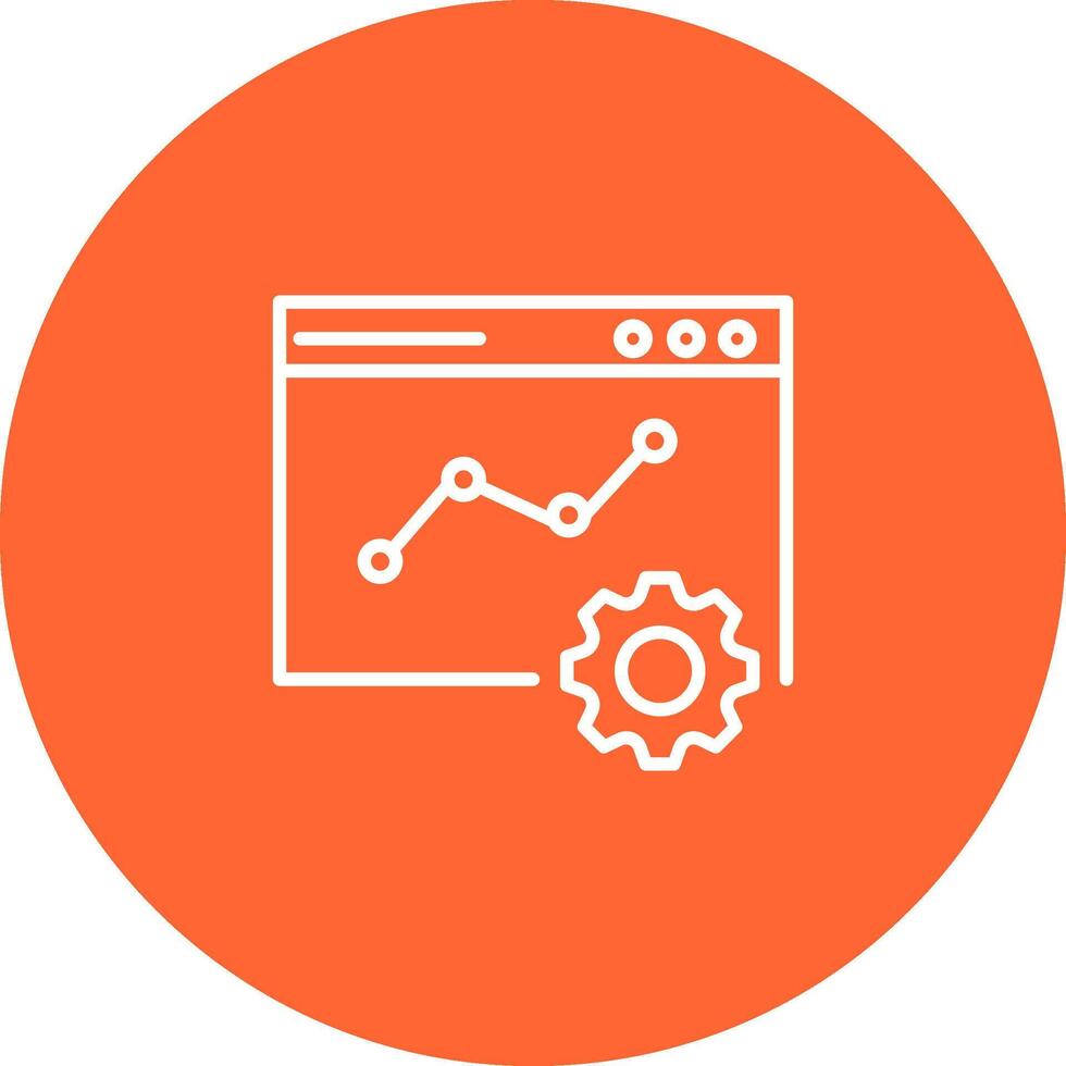 Web Optimization Vector Icon