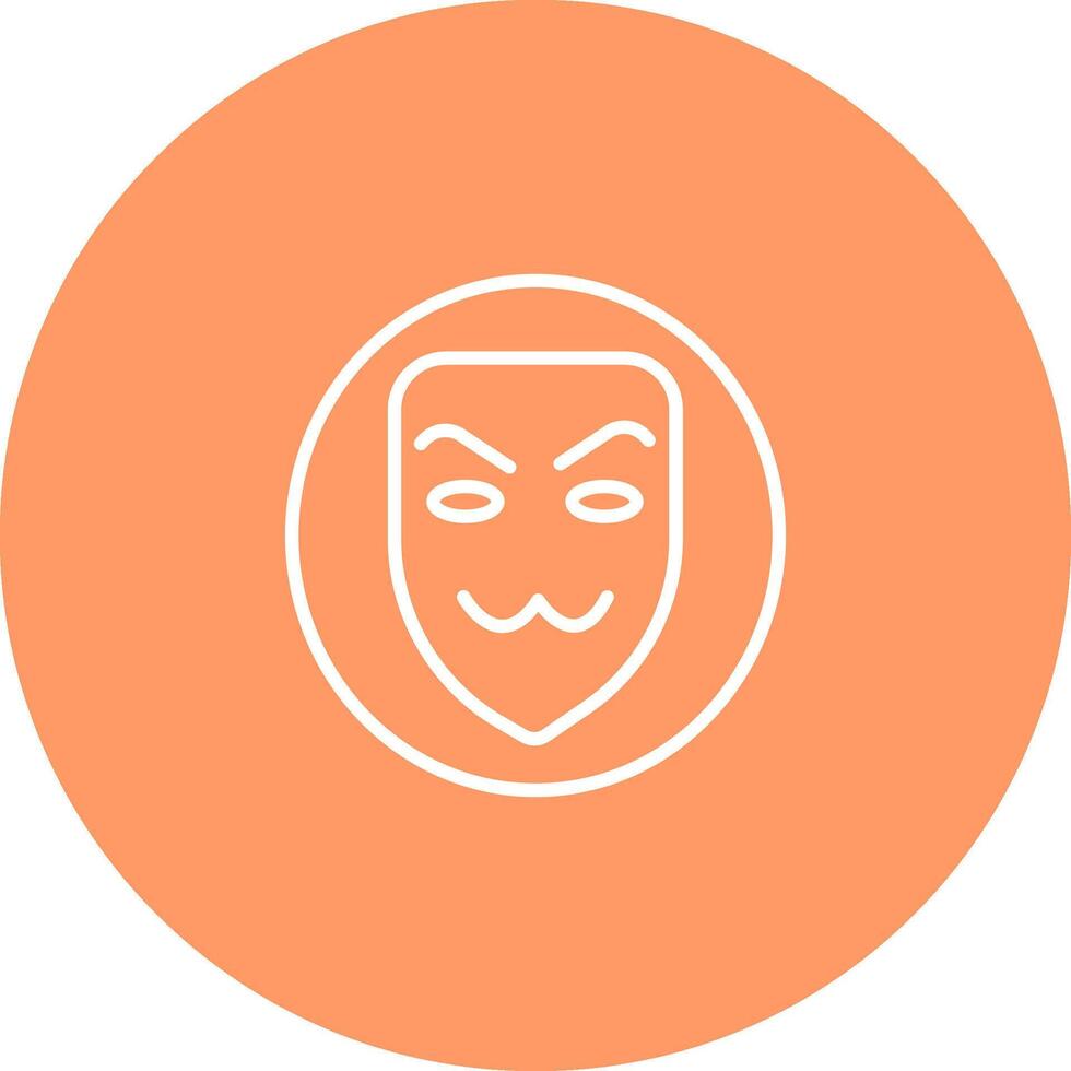 Hacker Mask Vector Icon
