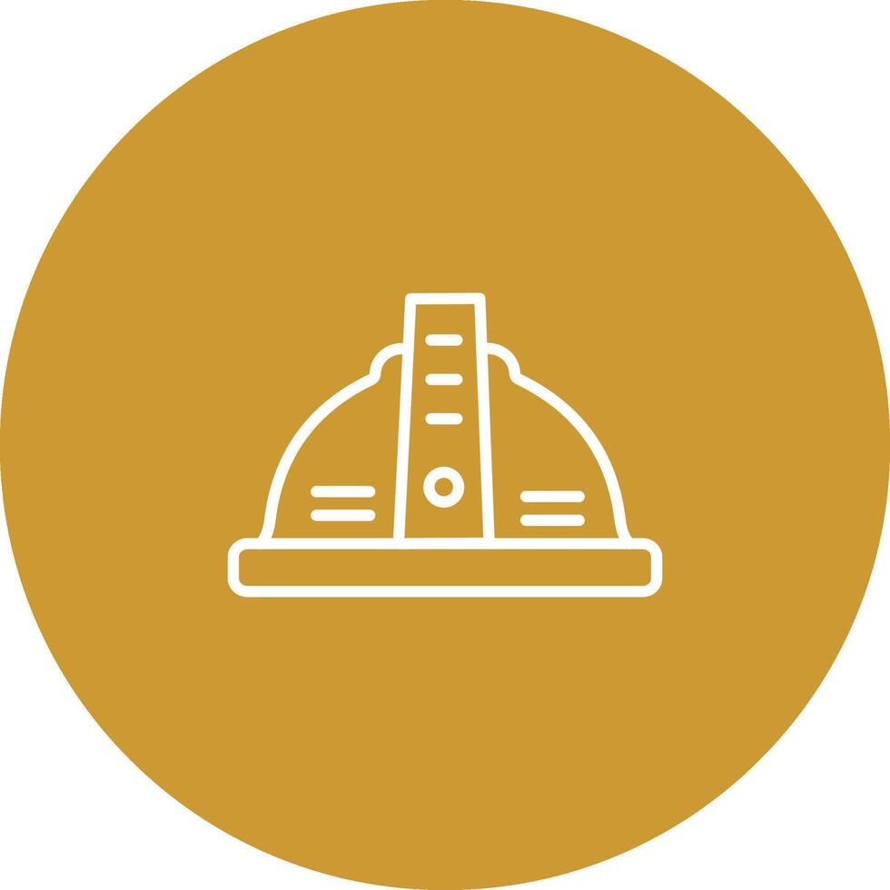 Helmet Vector Icon