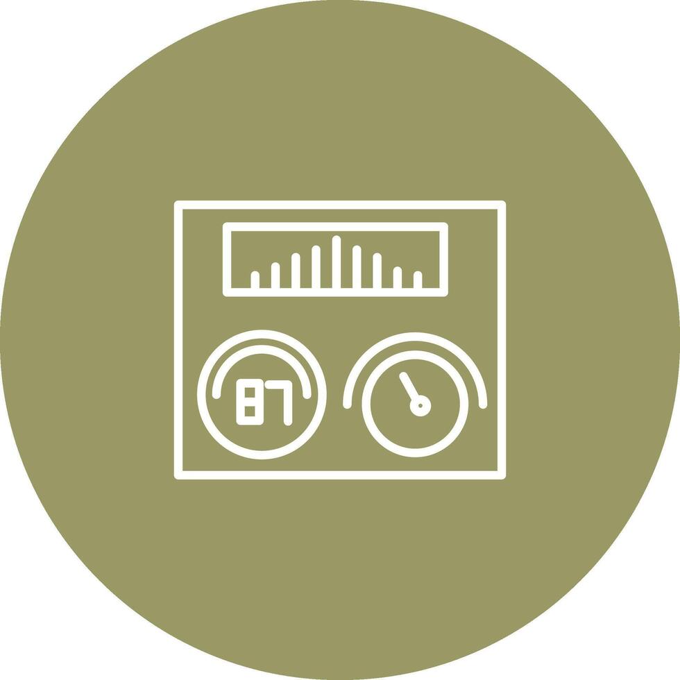 Thermoregulator Vector Icon