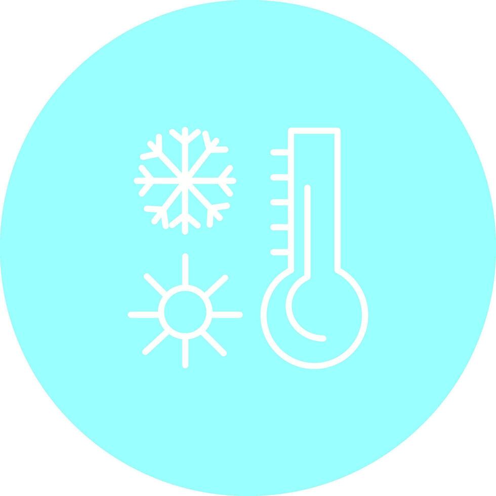 Thermometer Vector Icon