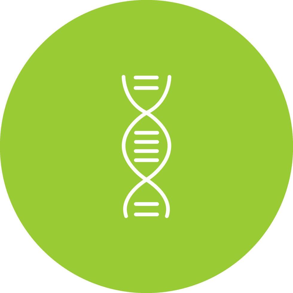 DNA Structure Vector Icon