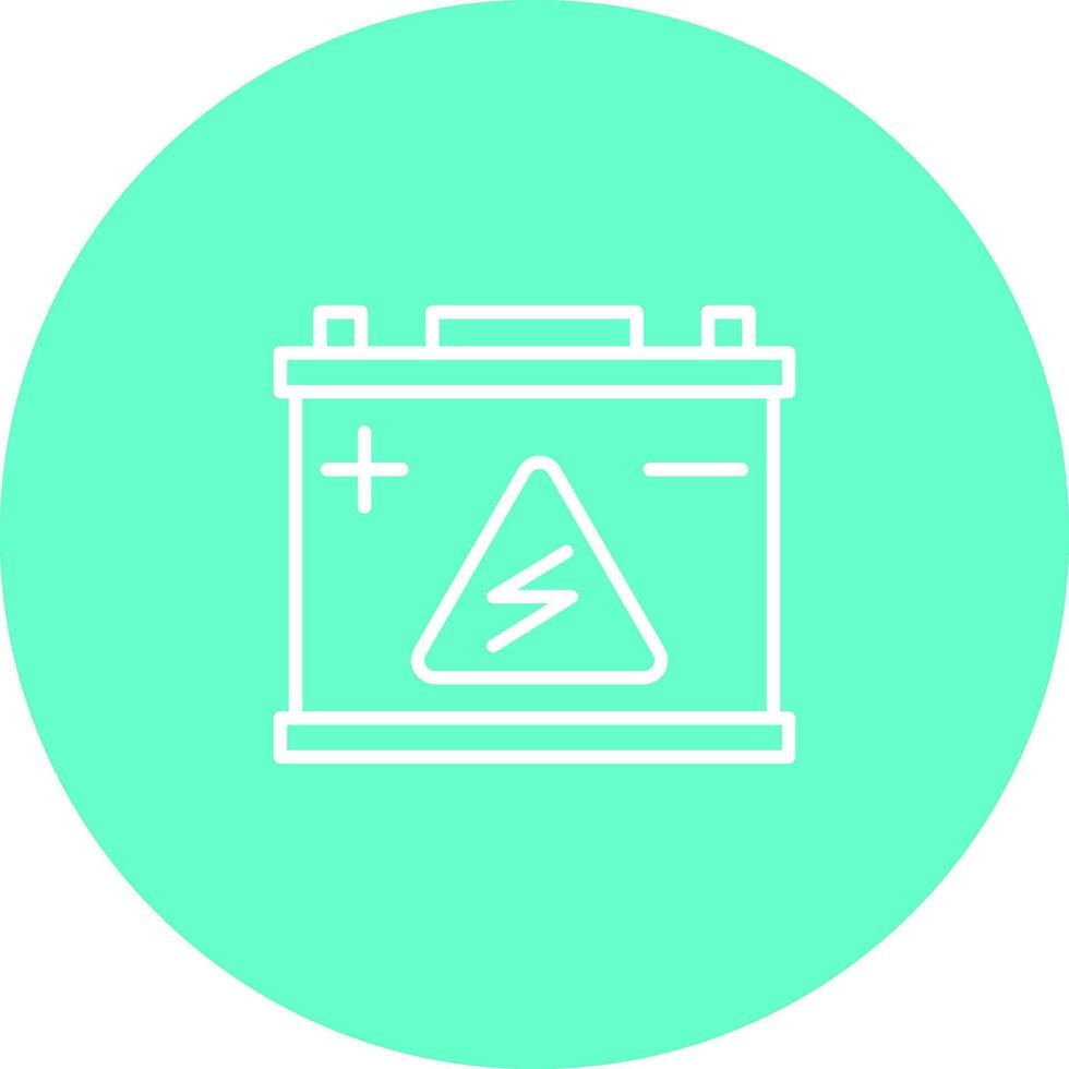 Accumulator Vector Icon