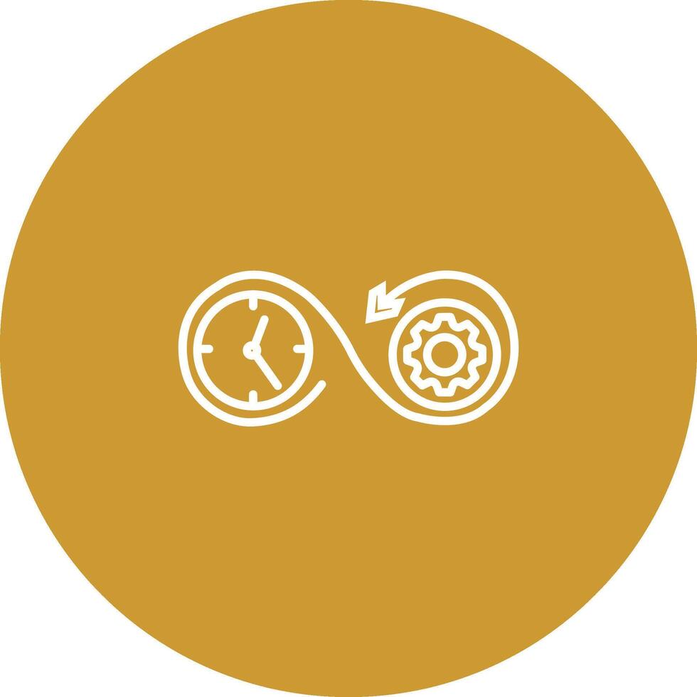 Time Optimization Vector Icon