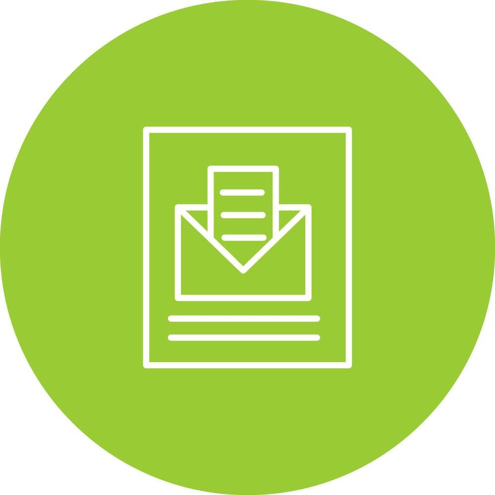 Mail Open Vector Icon