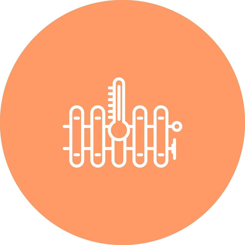 Radiator Vector Icon
