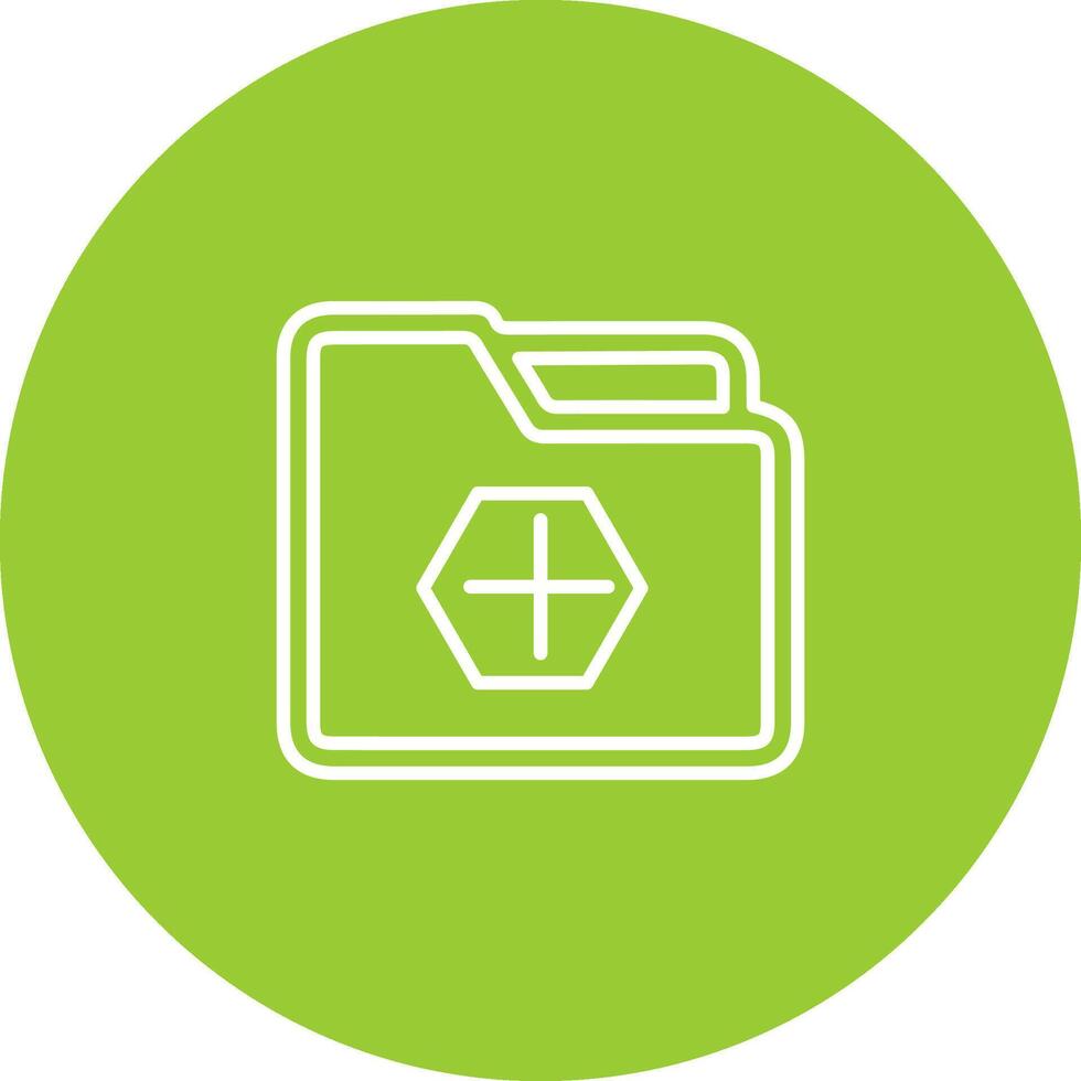 Create Folder Vector Icon