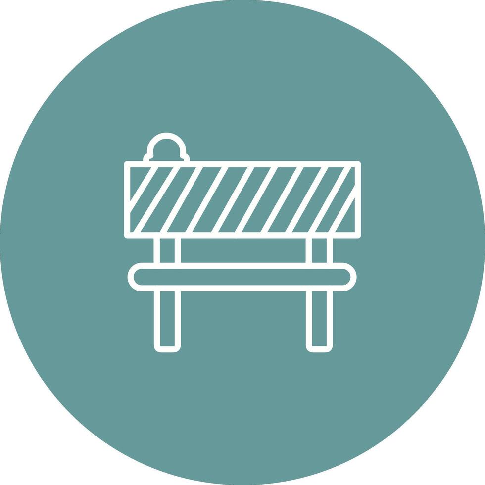 Barrier Vector Icon