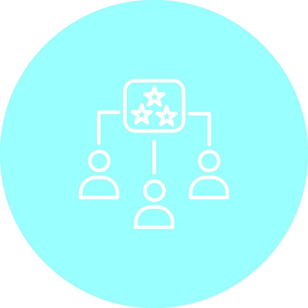 Reputation Management Vector Icon