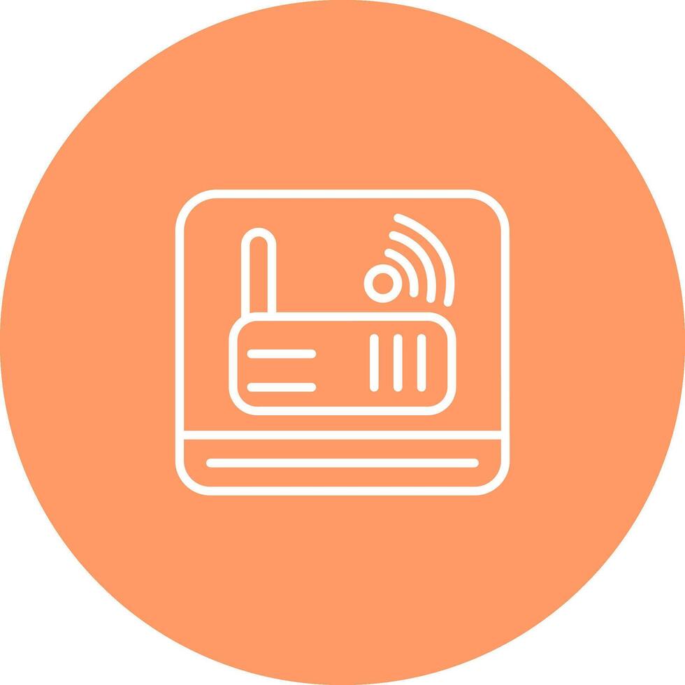 Modem Vector Icon