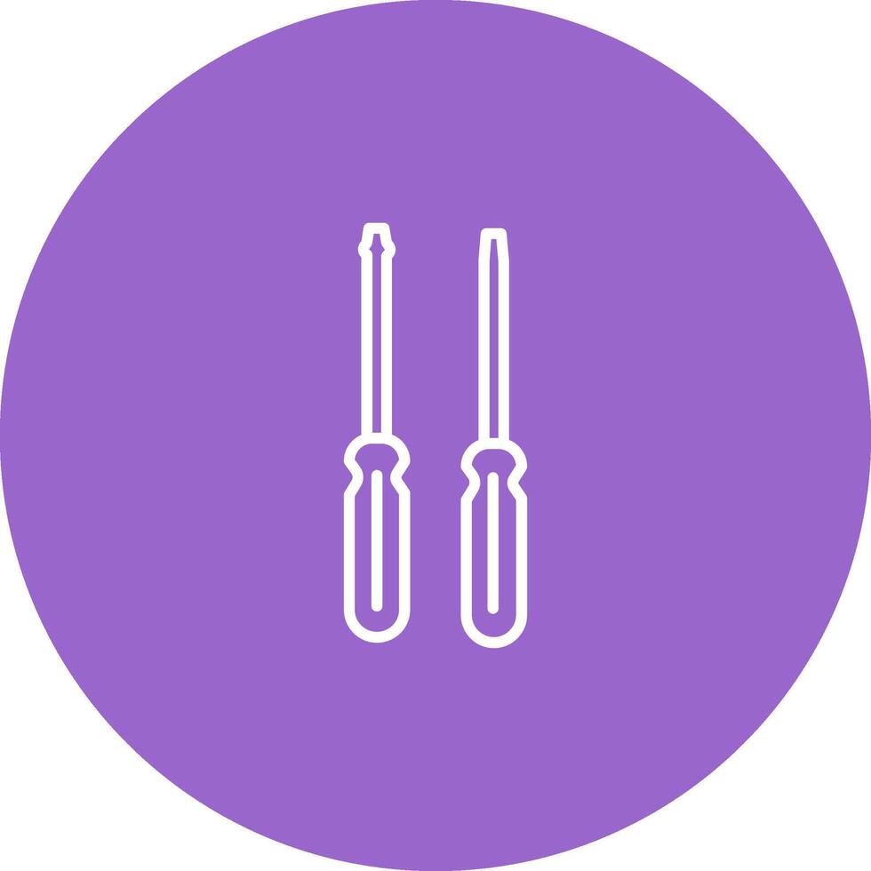 Screwdriver Vector Icon
