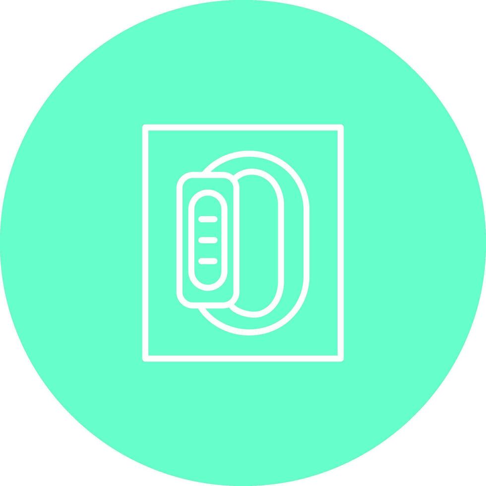 Smart Band Vector Icon