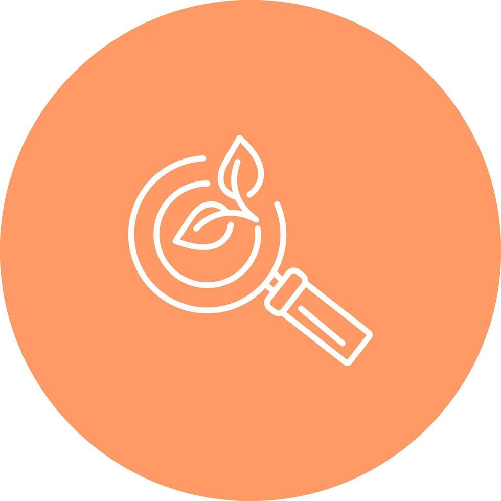 Organic Search Vector Icon