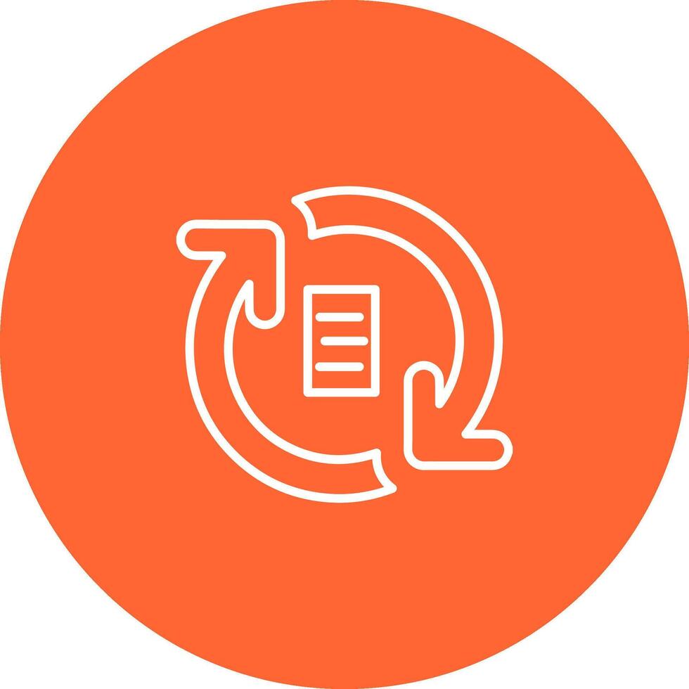 Refresh Page Vector Icon
