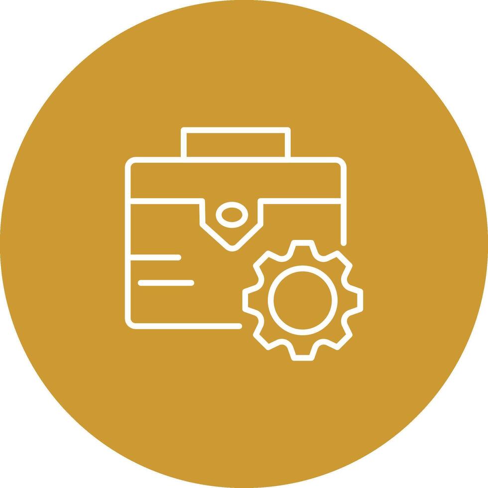 Portfolio Management Vector Icon