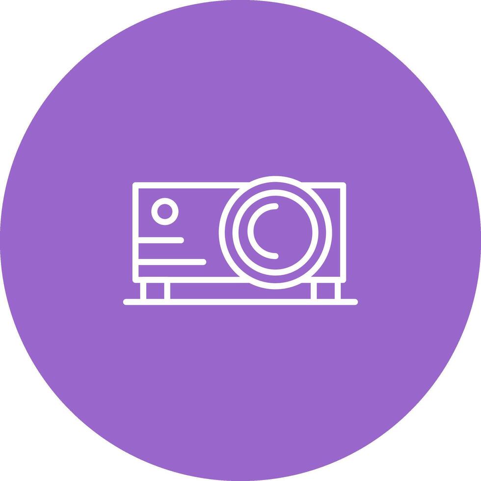 Projector Vector Icon