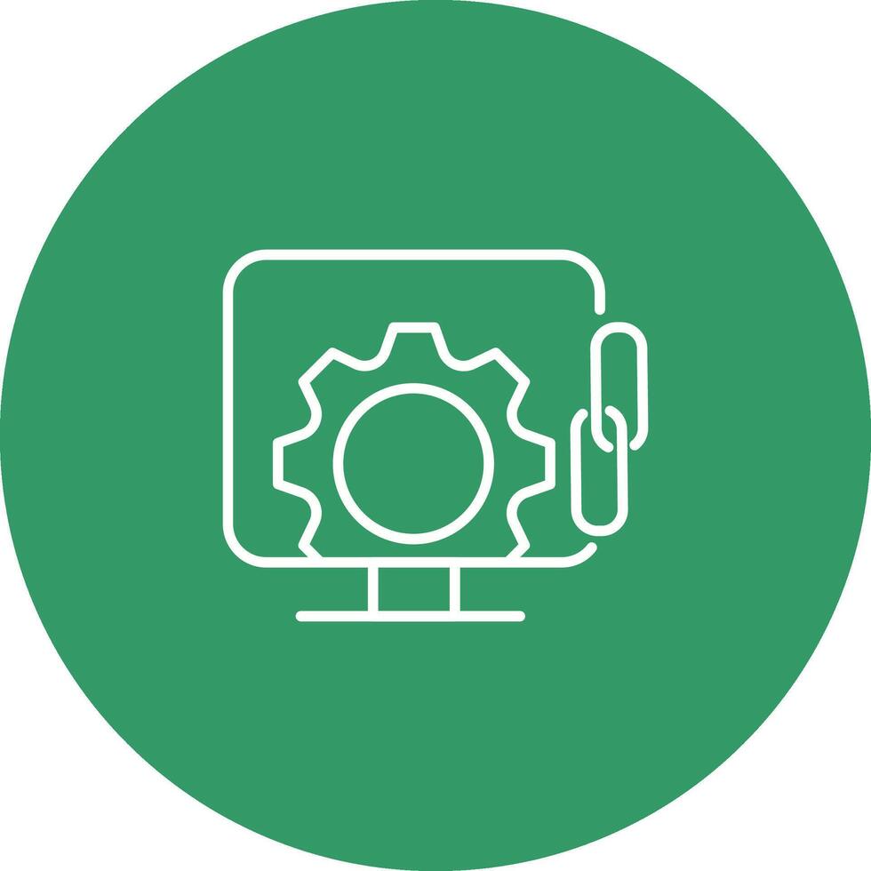 Link Optimization Vector Icon