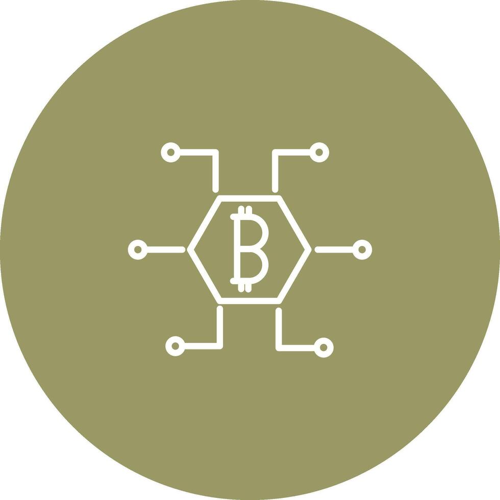 Bitcoin Vector Icon