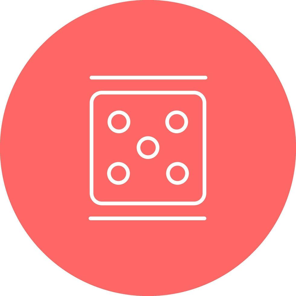 Dice Vector Icon