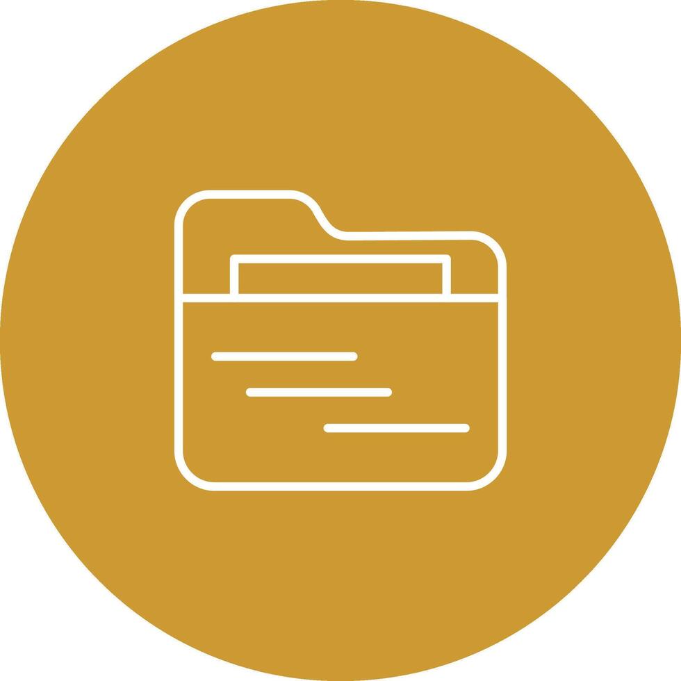 Folder Vector Icon