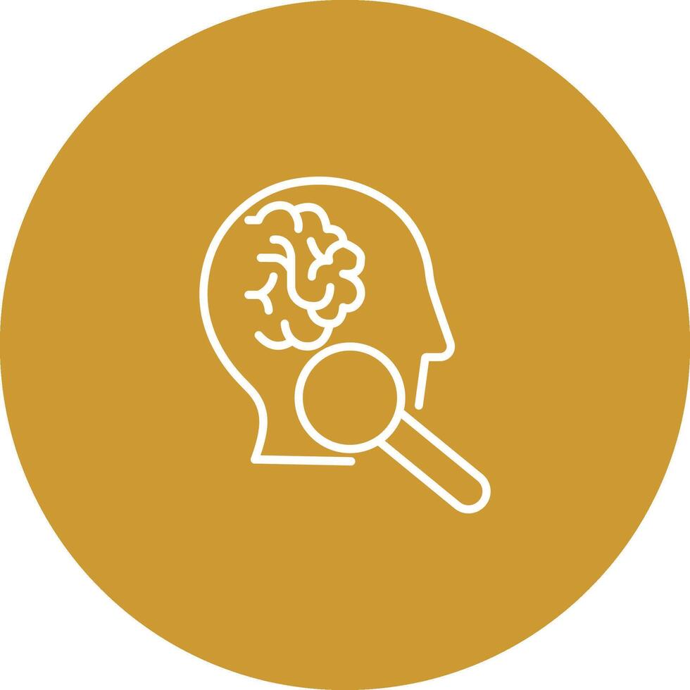 Intelligent Search Vector Icon