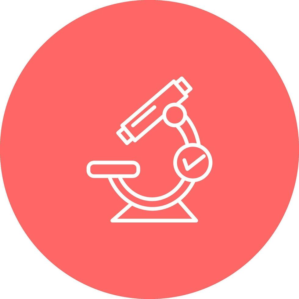 Microscope Vector Icon