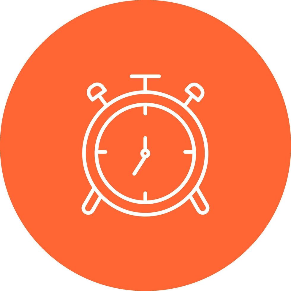 Alarm Clock Vector Icon