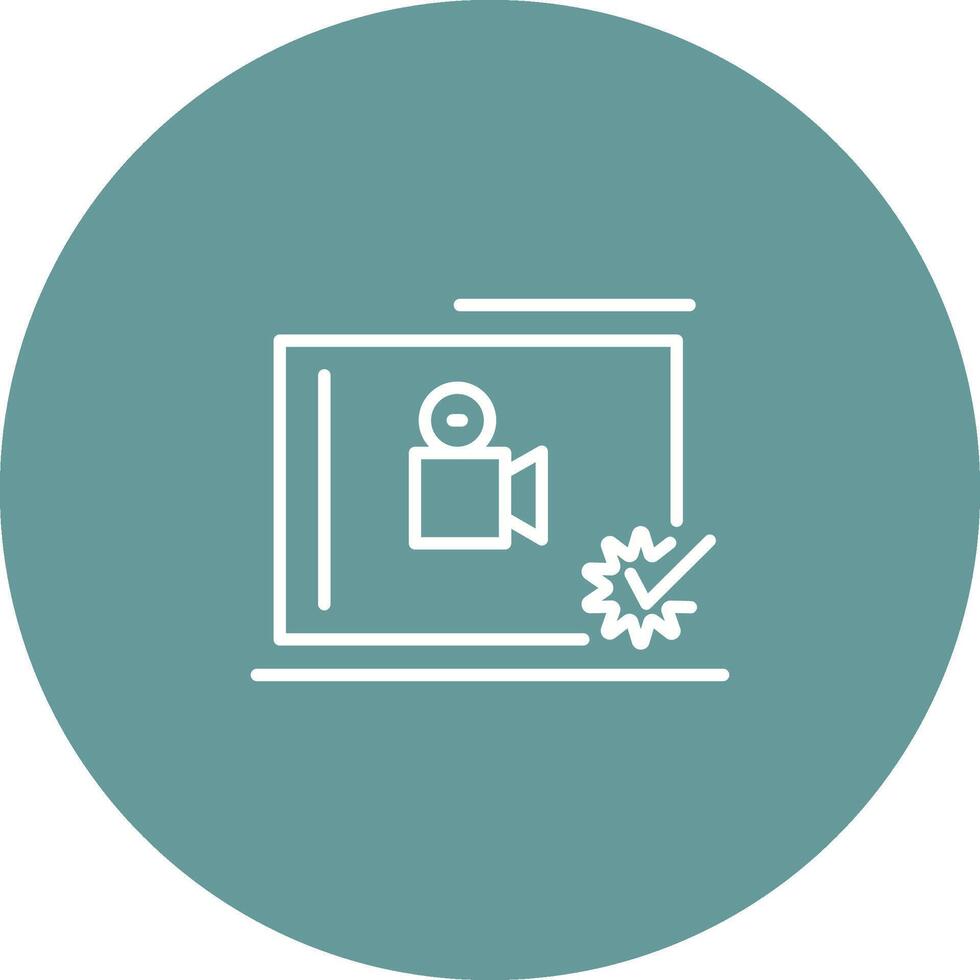 Quality Screen Vector Icon