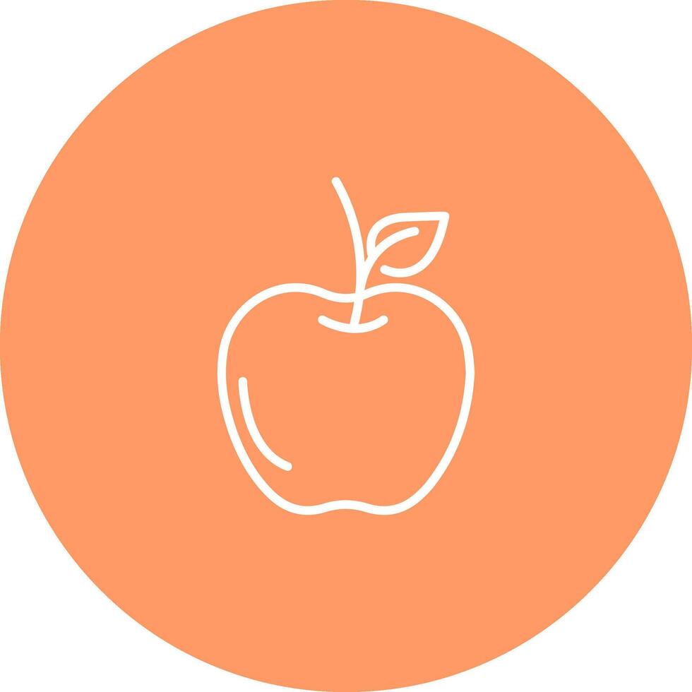 Apple Vector Icon