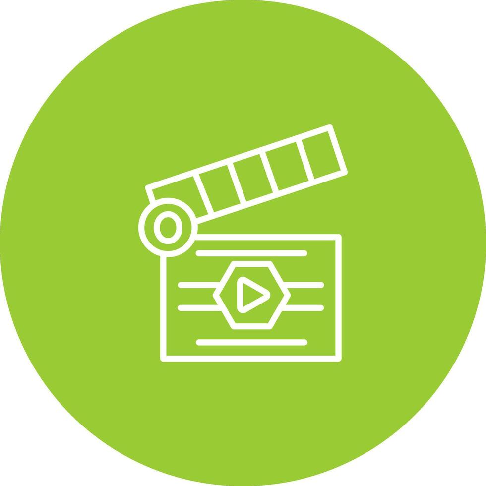 Clapper Vector Icon
