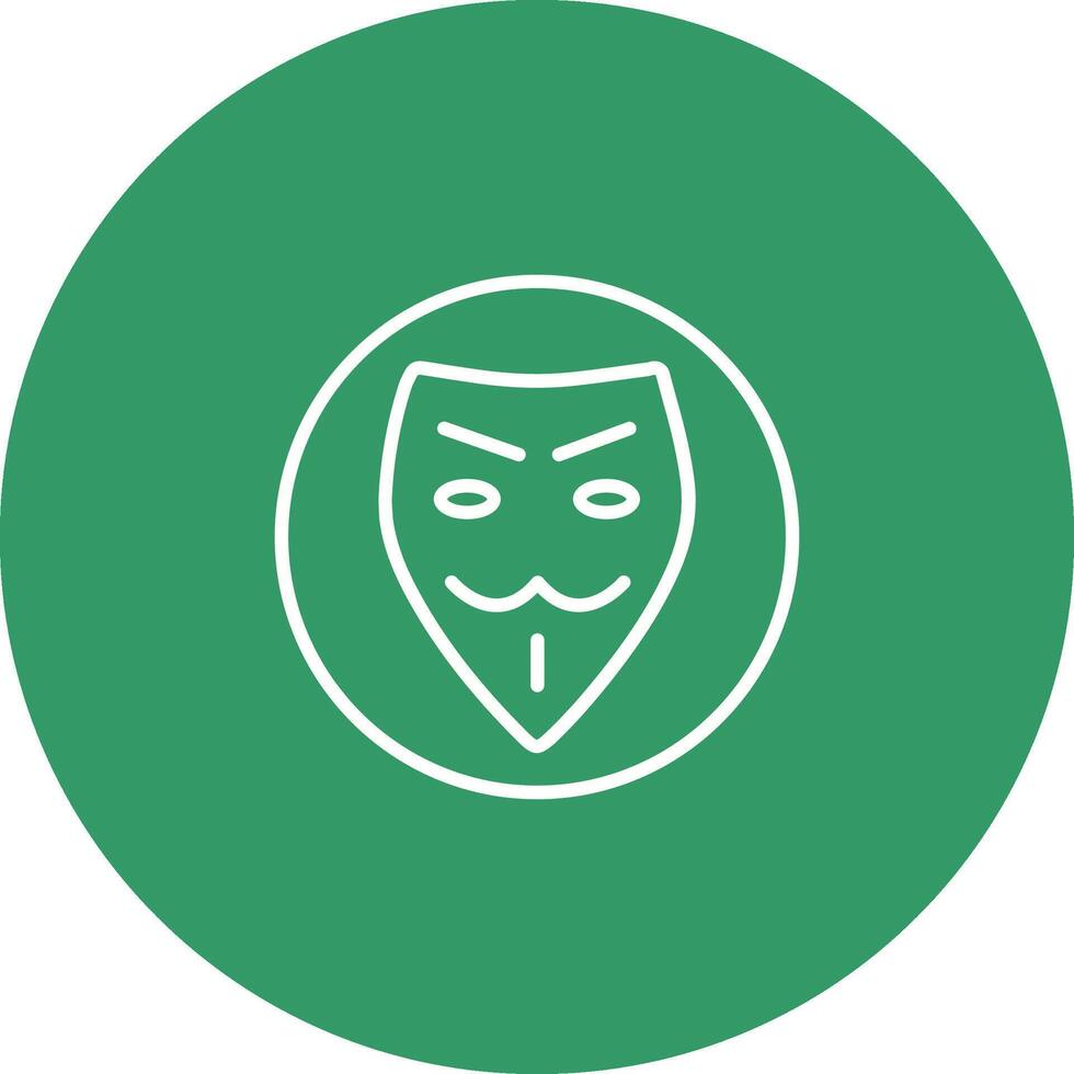 Mask Vector Icon