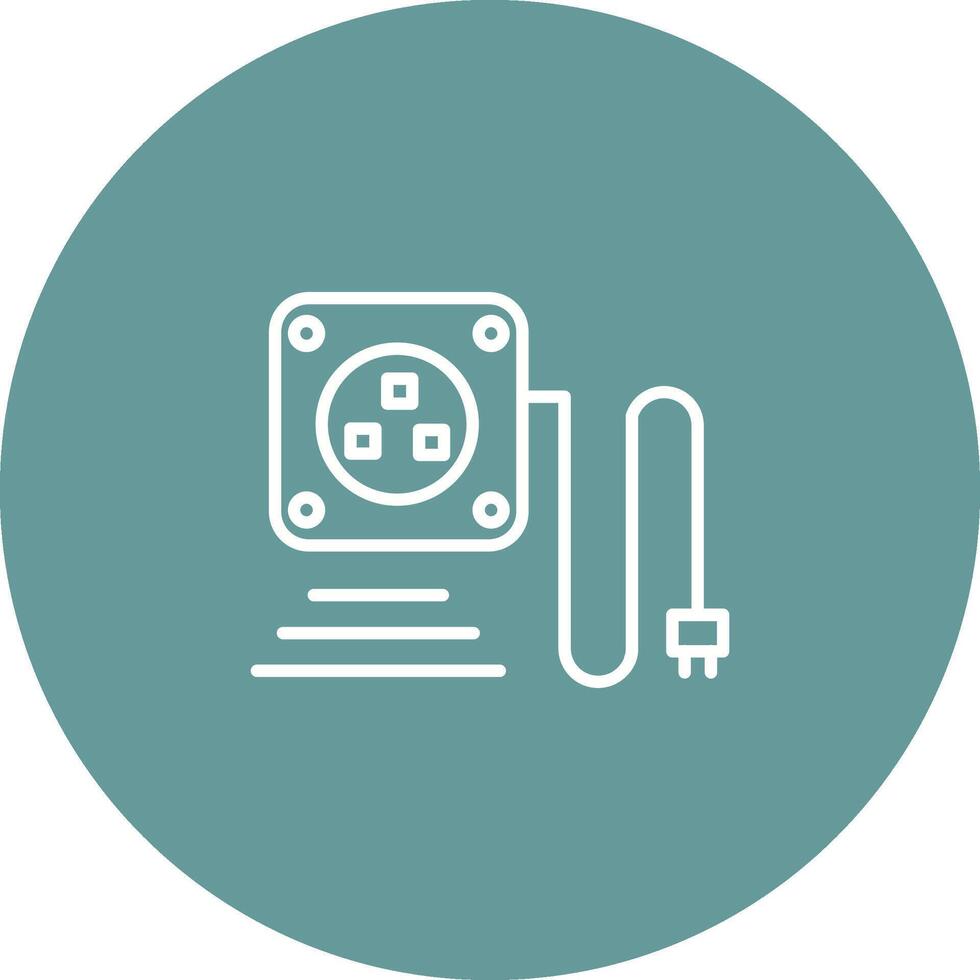 Socket Vector Icon