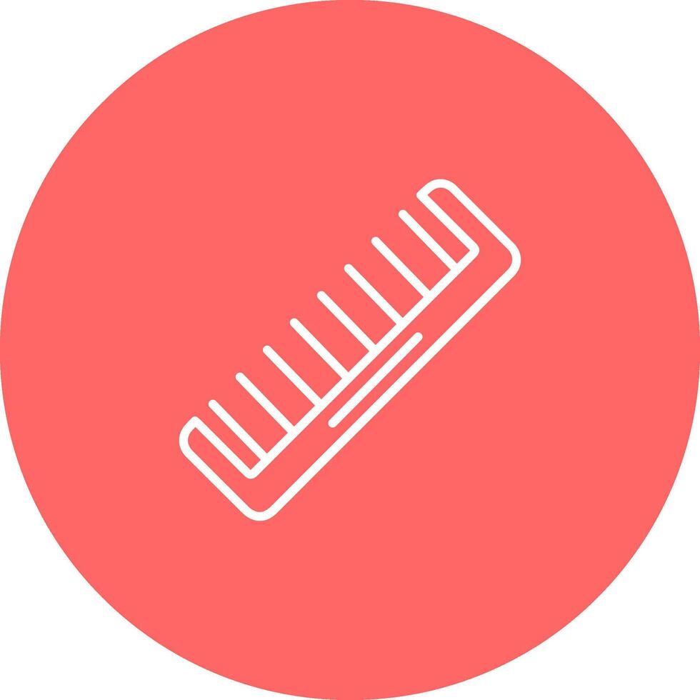 Comb Vector Icon