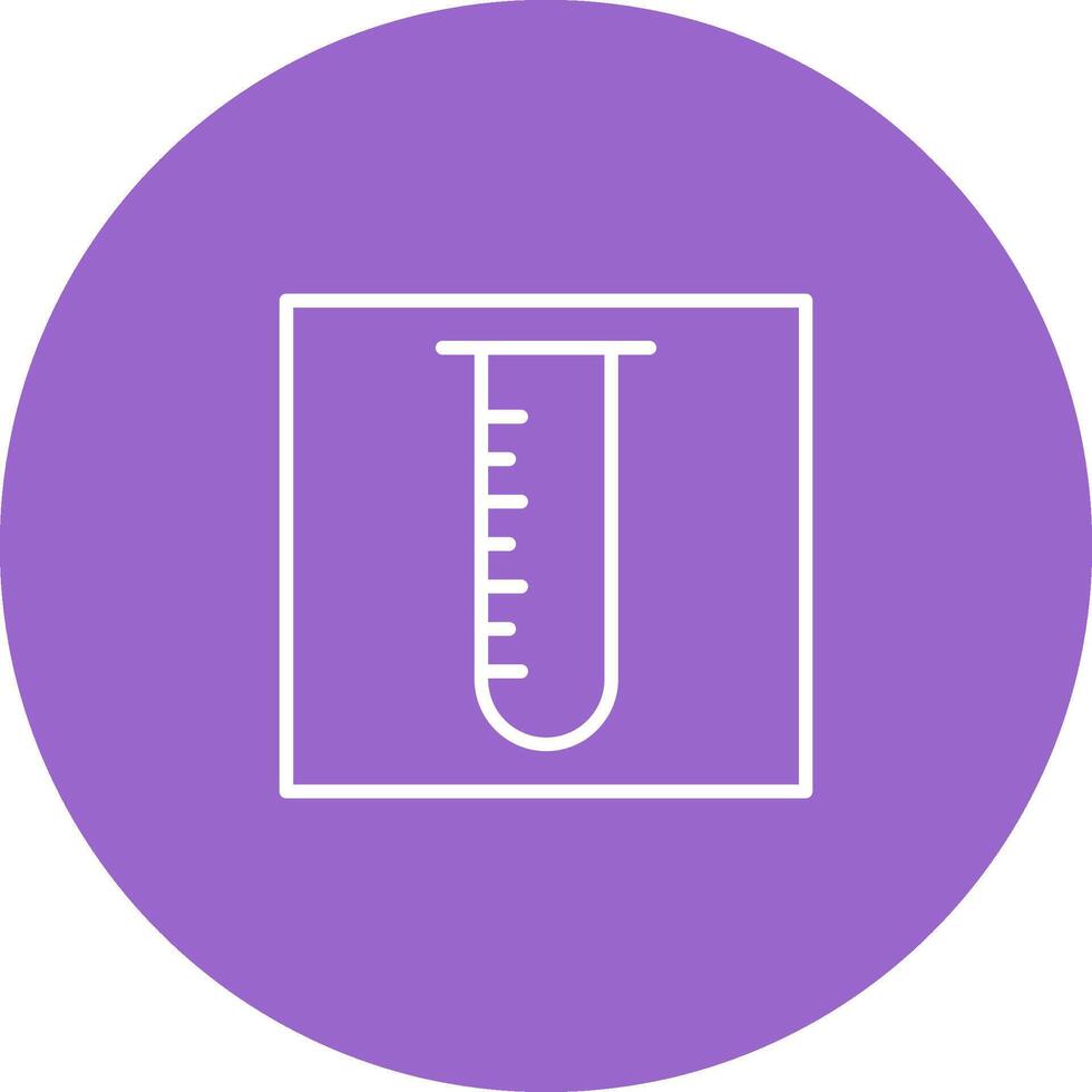 Tube Vector Icon