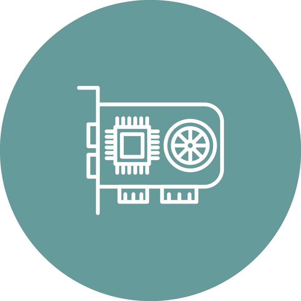 GPU Vector Icon