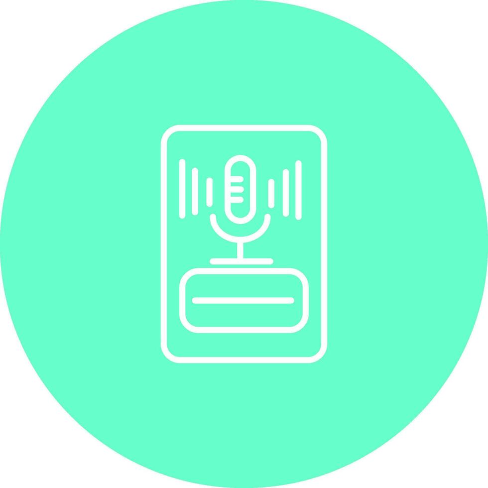 Microphone Vector Icon