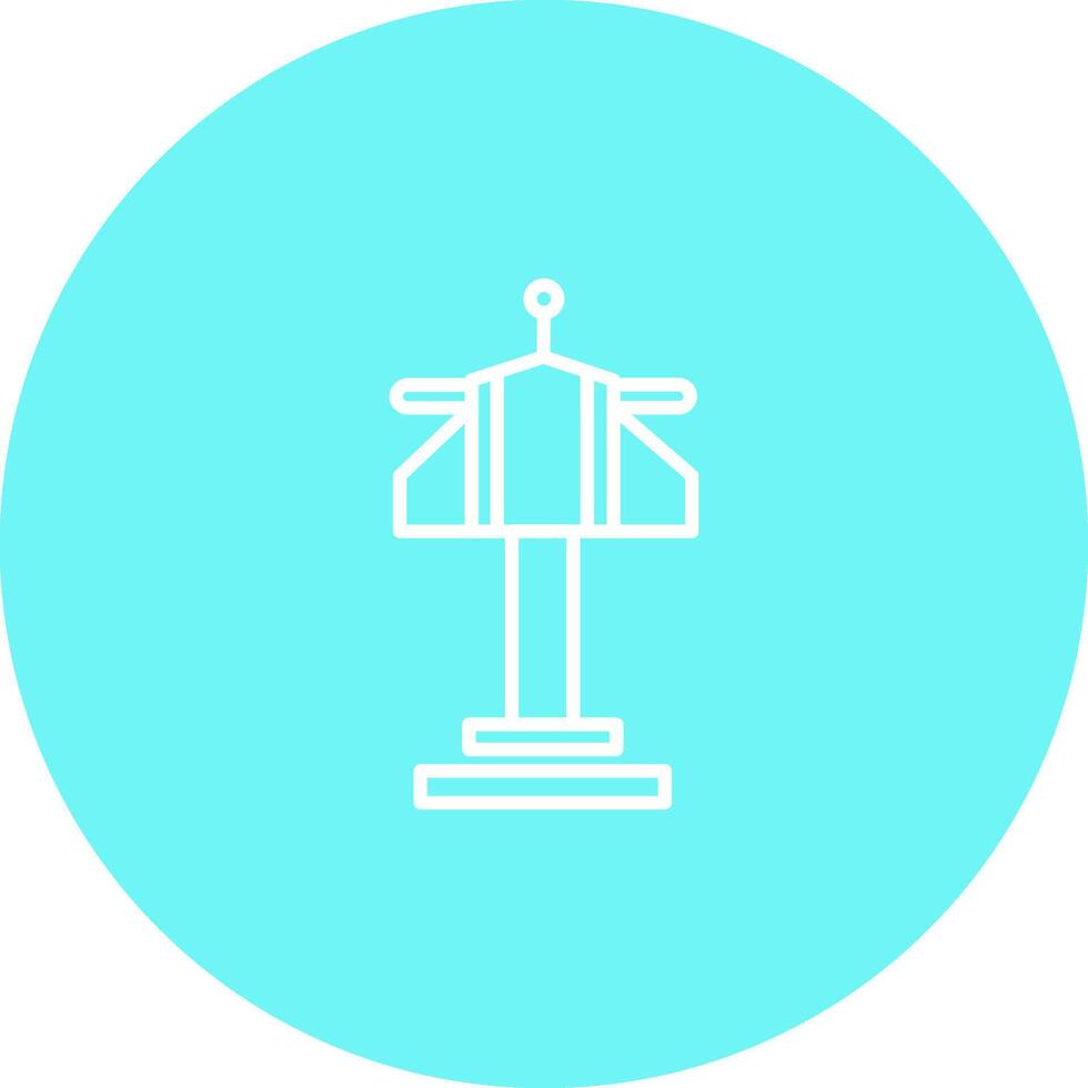 Air Control Tower Vector Icon