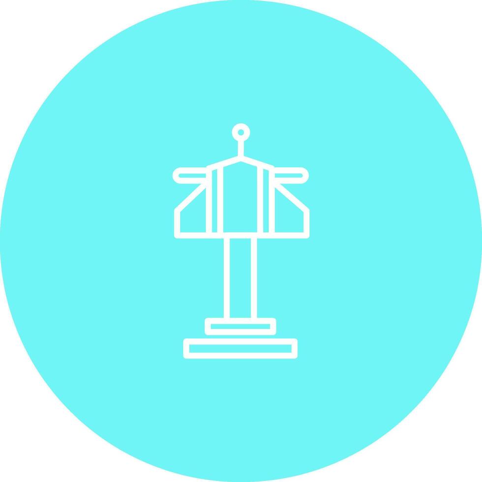 Air Control Tower Vector Icon