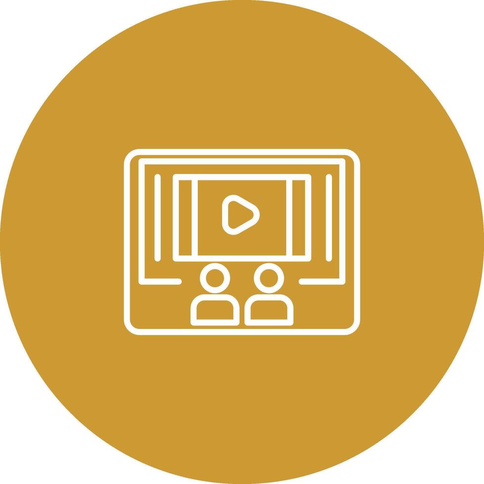 Auditorium Vector Icon