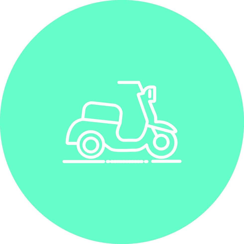 Scooter Vector Icon