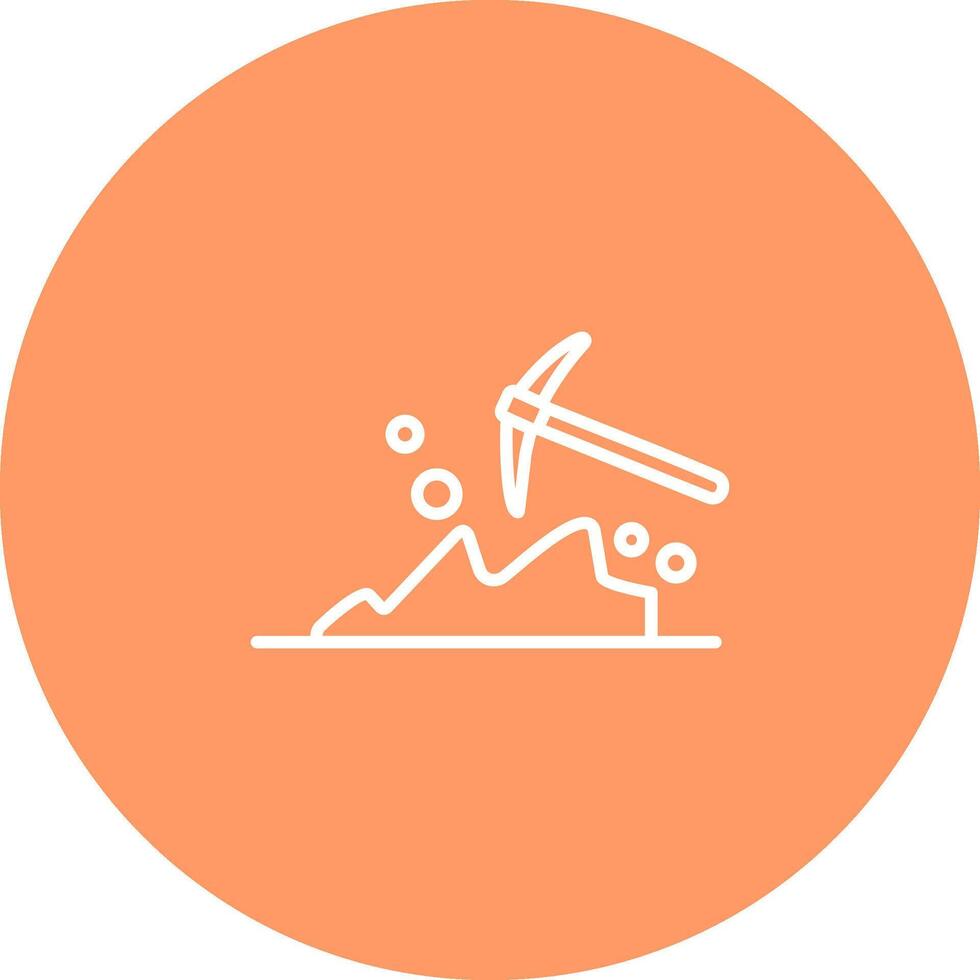 Mining Vector Icon