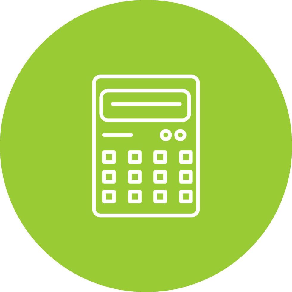 Calculator Vector Icon