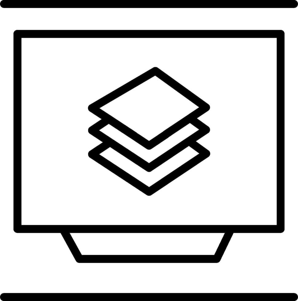 Layer Vector Icon