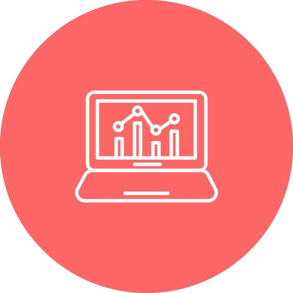 Analytics Vector Icon