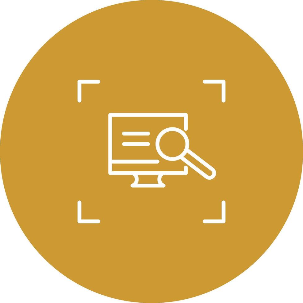 Scan Vector Icon
