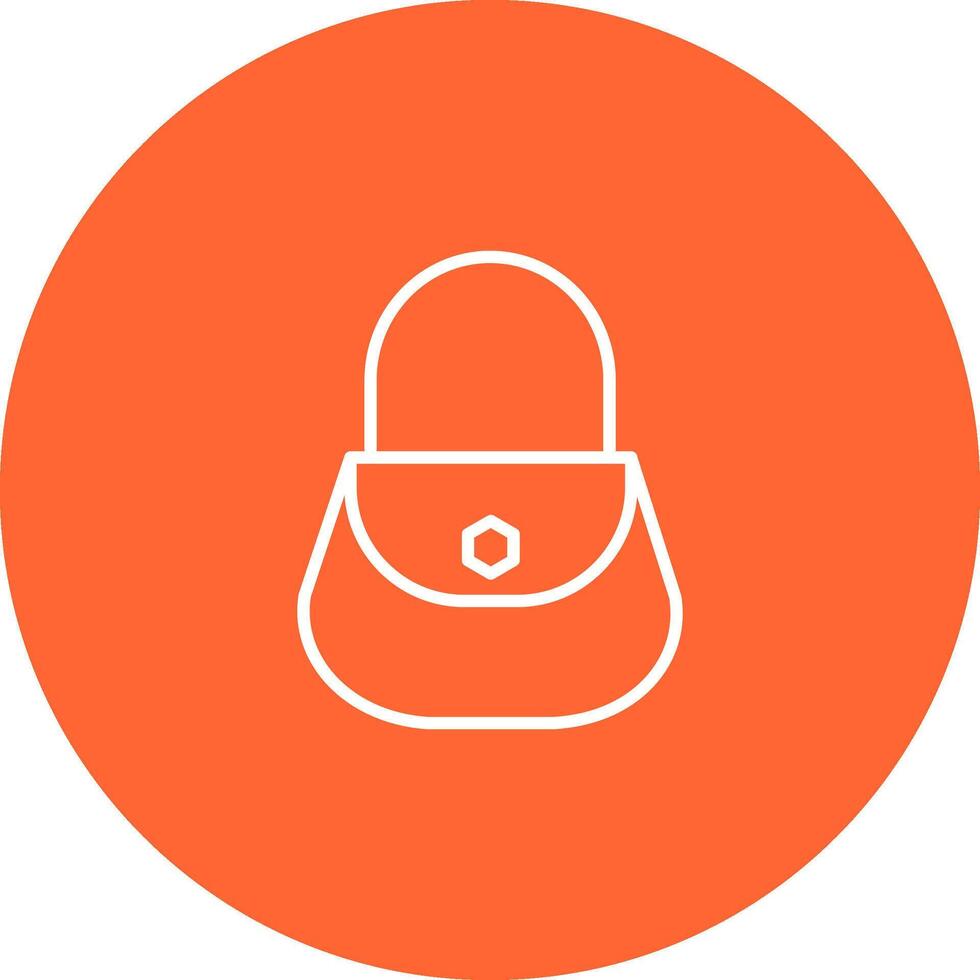 Ladies Bag Vector Icon