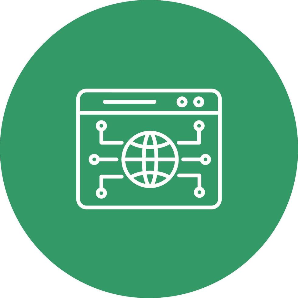 Web Vector Icon