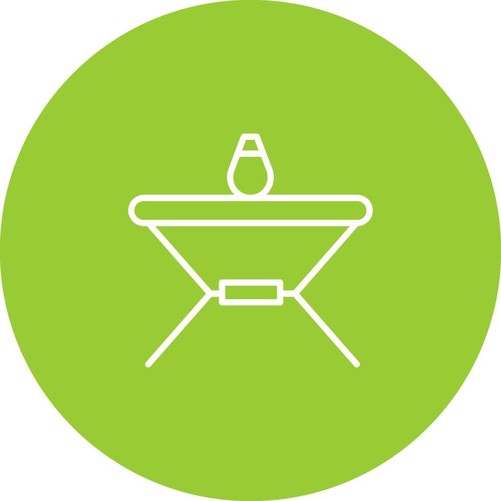 Decoration Table Vector Icon